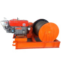 10 ton diesel hydraulic lifting power winch